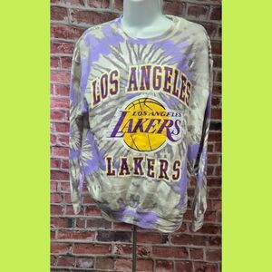 Hybrid Apparel Los Angeles Lakers Scoop Neck Top – Women’s Size‎ Large – Purple